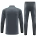 Argentina Tute Felpe da Allenamento Bambino 2024/25 - 1-4 Zip Grigio