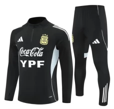 Argentina Tute Felpe da Allenamento Bambino 2025/26 - 1-4 Zip Nero
