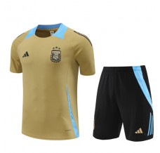 Argentina Tute Maglia da Allenamento 2024/25 - Gold