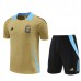 Argentina Tute Maglia da Allenamento Bambino 2024/25 - Shorts Gold