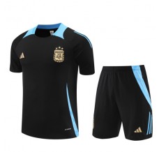 Argentina Tute Maglia da Allenamento Bambino 2024/25 - Shorts Nero