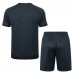 Argentina Tute Maglia da Allenamento Bambino 2025/26 - Shorts Grigio