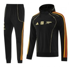 Arsenal Tuta Felpa da Allenamento 2025/26 - Hoodie Nero