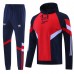 Arsenal Tuta Felpa da Allenamento 2025/26 - Hoodie Rosso