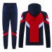Arsenal Tuta Felpa da Allenamento 2025/26 - Hoodie Rosso