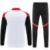 Arsenal Tuta Felpa da Allenamento Bambino 2025/26 - 1-4 Zip Bianco