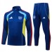Arsenal Tuta Felpa da Allenamento Bambino 2025/26 - 1-4 Zip Blu