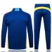 Arsenal Tuta Felpa da Allenamento Bambino 2025/26 - 1-4 Zip Blu