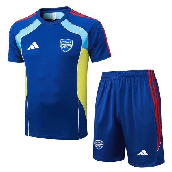 Arsenal Tuta Maglia da Allenamento 2025/26 - Shorts Blu Arsenal Tuta Maglia da Allenamento 2025/26 - Shorts Blu