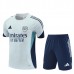 Arsenal Tuta Maglia da Allenamento 2025/26 - Shorts Grigio