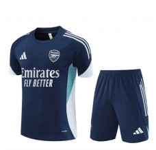 Arsenal Tuta Maglia da Allenamento Bambino 2025/26 - Shorts Blu