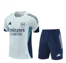 Arsenal Tuta Maglia da Allenamento Bambino 2025/26 - Shorts Grigio