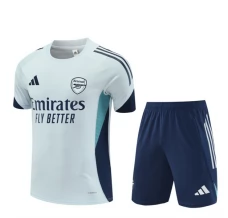 Arsenal Tuta Maglia da Allenamento Bambino 2025/26 - Shorts Grigio