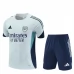 Arsenal Tuta Maglia da Allenamento Bambino 2025/26 - Shorts Grigio