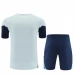Arsenal Tuta Maglia da Allenamento Bambino 2025/26 - Shorts Grigio