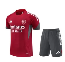 Arsenal Tuta Maglia da Allenamento Bambino 2025/26 - Shorts Rosso