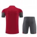 Arsenal Tuta Maglia da Allenamento Bambino 2025/26 - Shorts Rosso