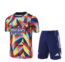 Arsenal Tuta Maglia da Allenamento Bambino 2025/26 - Shorts Rosso