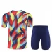 Arsenal Tuta Maglia da Allenamento Bambino 2025/26 - Shorts Rosso