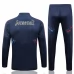 Arsenal Tute Felpe da Allenamento 2023/24 - 1-4 Zip Blu