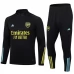Arsenal Tute Felpe da Allenamento 2023/24 - 1-4 Zip Nero