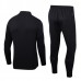 Arsenal Tute Felpe da Allenamento 2023/24 - 1-4 Zip Nero