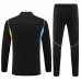 Arsenal Tute Felpe da Allenamento 2023/24 - 1-4 Zip Nero Giallo