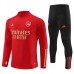 Arsenal Tute Felpe da Allenamento 2023/24 - 1-4 Zip Rosso