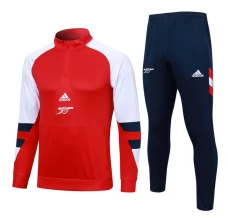 Arsenal Tute Felpe da Allenamento 2023/24 - 1-4 Zip Rosso