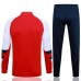 Arsenal Tute Felpe da Allenamento 2023/24 - 1-4 Zip Rosso