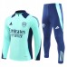 Arsenal Tute Felpe da Allenamento 2024/25 - 1-4 Zip Blu