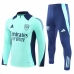 Arsenal Tute Felpe da Allenamento 2024/25 - 1-4 Zip Blu