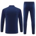 Arsenal Tute Felpe da Allenamento 2024/25 - 1-4 Zip Blu Navy