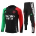 Arsenal Tute Felpe da Allenamento 2024/25 - 1-4 Zip Nero