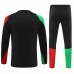 Arsenal Tute Felpe da Allenamento 2024/25 - 1-4 Zip Nero