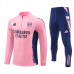Arsenal Tute Felpe da Allenamento 2024/25 - 1-4 Zip Rosa