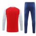 Arsenal Tute Felpe da Allenamento 2024/25 - 1-4 Zip Rosso