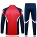 Arsenal Tute Felpe da Allenamento 2024/25 - 1-4 Zip Rosso