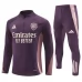 Arsenal Tute Felpe da Allenamento 2024/25 - 1-4 Zip Viola
