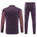 Arsenal Tute Felpe da Allenamento 2024/25 - 1-4 Zip Viola