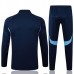 Arsenal Tute Felpe da Allenamento 2025/26 - 1-4 Zip Blu