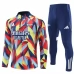 Arsenal Tute Felpe da Allenamento 2025/26 - 1-4 Zip Rosso