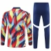 Arsenal Tute Felpe da Allenamento 2025/26 - 1-4 Zip Rosso
