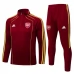 Arsenal Tute Felpe da Allenamento 2025/26 - 1-4 Zip Rosso