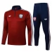 Arsenal Tute Felpe da Allenamento 2025/26 - 1-4 Zip Rosso