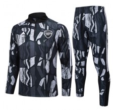 Arsenal Tute Felpe da Allenamento Bambino 2024/25 - 1-4 Zip Nero