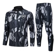 Arsenal Tute Felpe da Allenamento Bambino 2024/25 - 1-4 Zip Nero