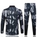 Arsenal Tute Felpe da Allenamento Bambino 2024/25 - 1-4 Zip Nero