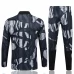 Arsenal Tute Felpe da Allenamento Bambino 2024/25 - 1-4 Zip Nero