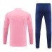 Arsenal Tute Felpe da Allenamento Bambino 2024/25 - 1-4 Zip Rosa